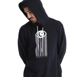 CRESCENT EYE HOODED SWEATSHIRT